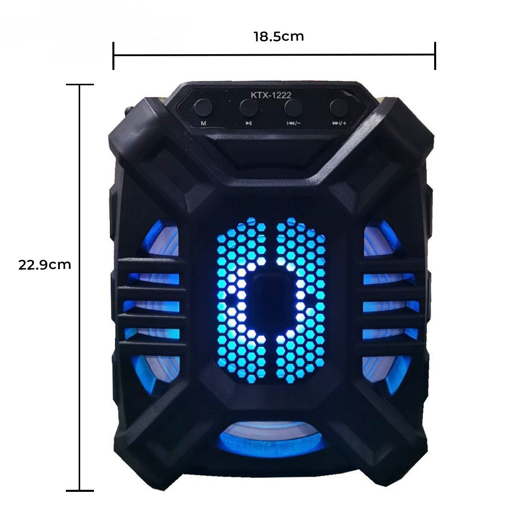 Bluetooth Speaker with Mic KTX 1222