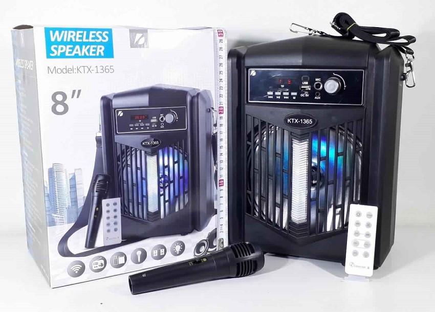 Wireless Speaker With Wired Microphone - KTX-1365
