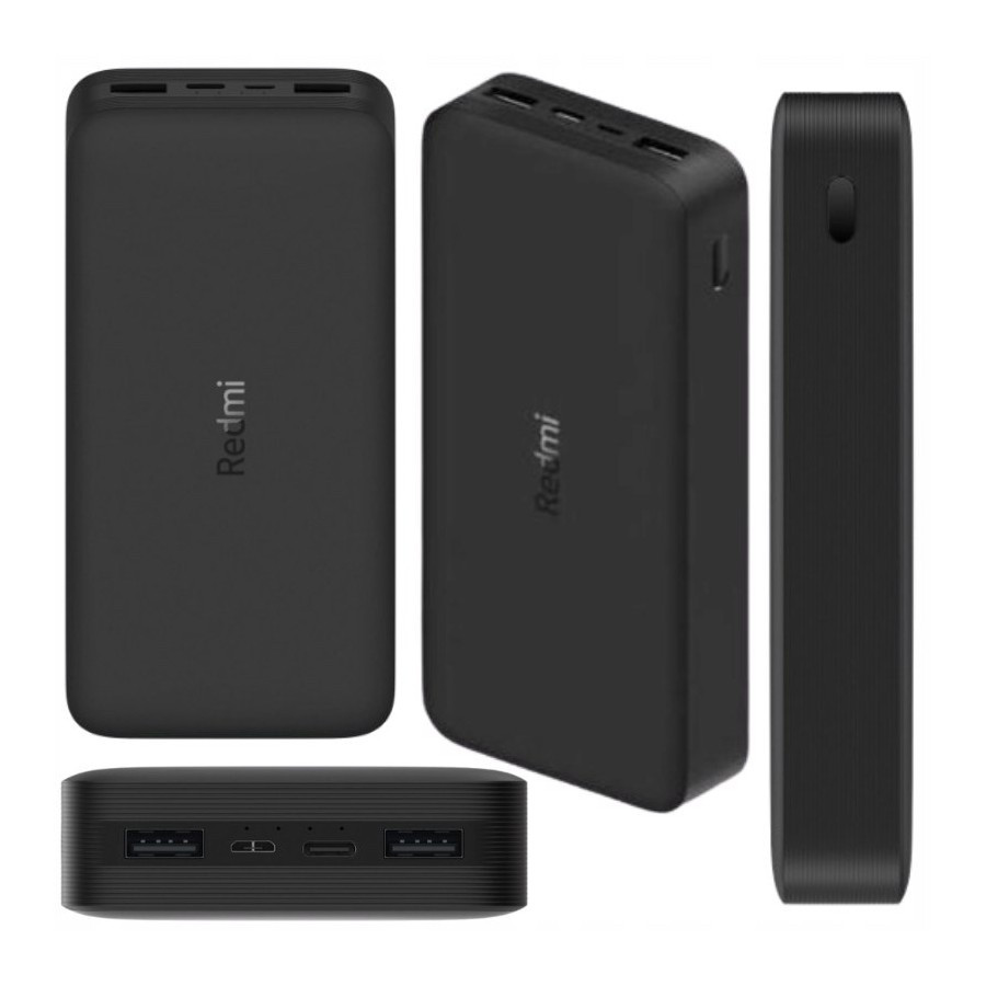 XIAOMI REDMI 20000mAh POWER BANK FAST CHARGE 18W