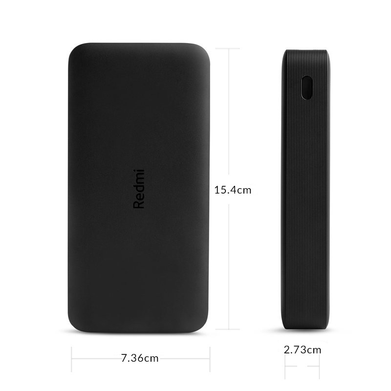 XIAOMI REDMI 20000mAh POWER BANK FAST CHARGE 18W