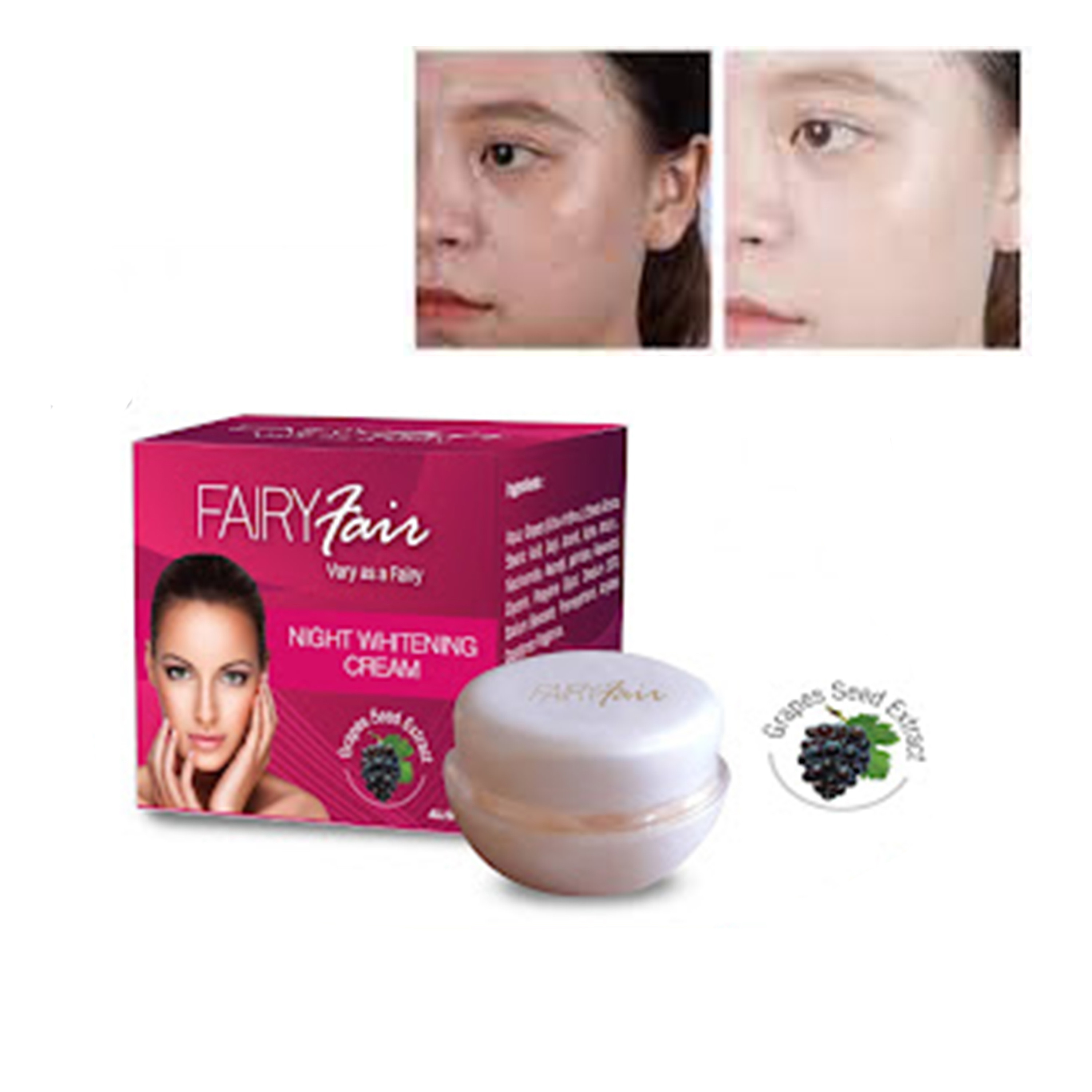 Fairy Fair Night Cream