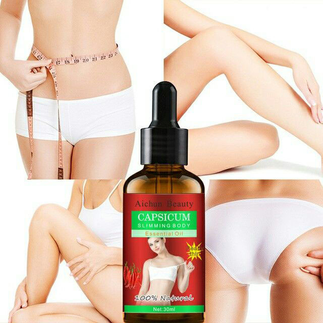 Aichun Beauty Capsicum Slimming Body Essential Oil