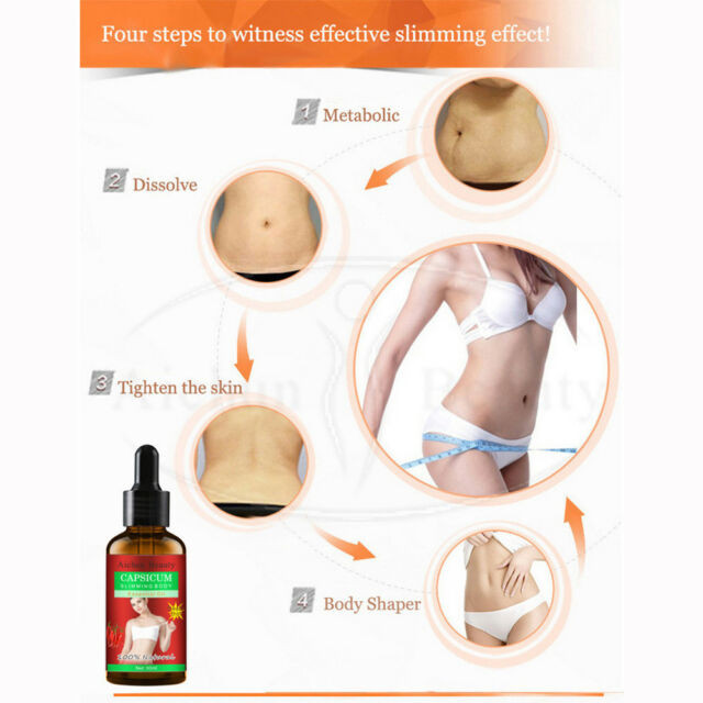 Aichun Beauty Capsicum Slimming Body Essential Oil