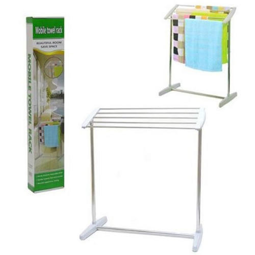 Mobile Towel Rack