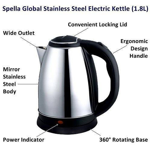 ION Electrical Kettle IEK-001