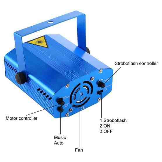 Mini Laser Stage Lighting