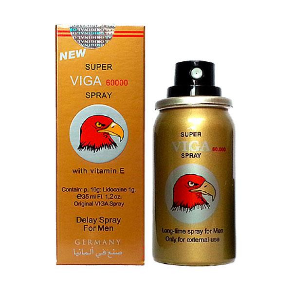 Super Viga 60000 Delay Spray