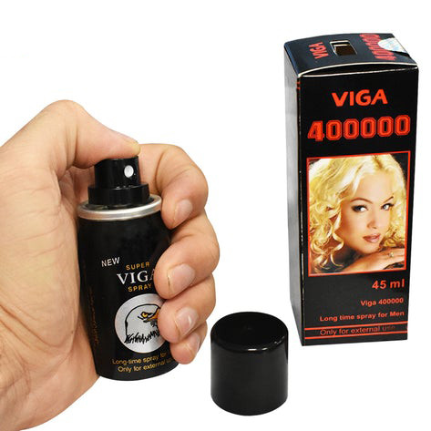 VIGA 400000 LONG TIME SPRAY FOR MEN (45 ML)