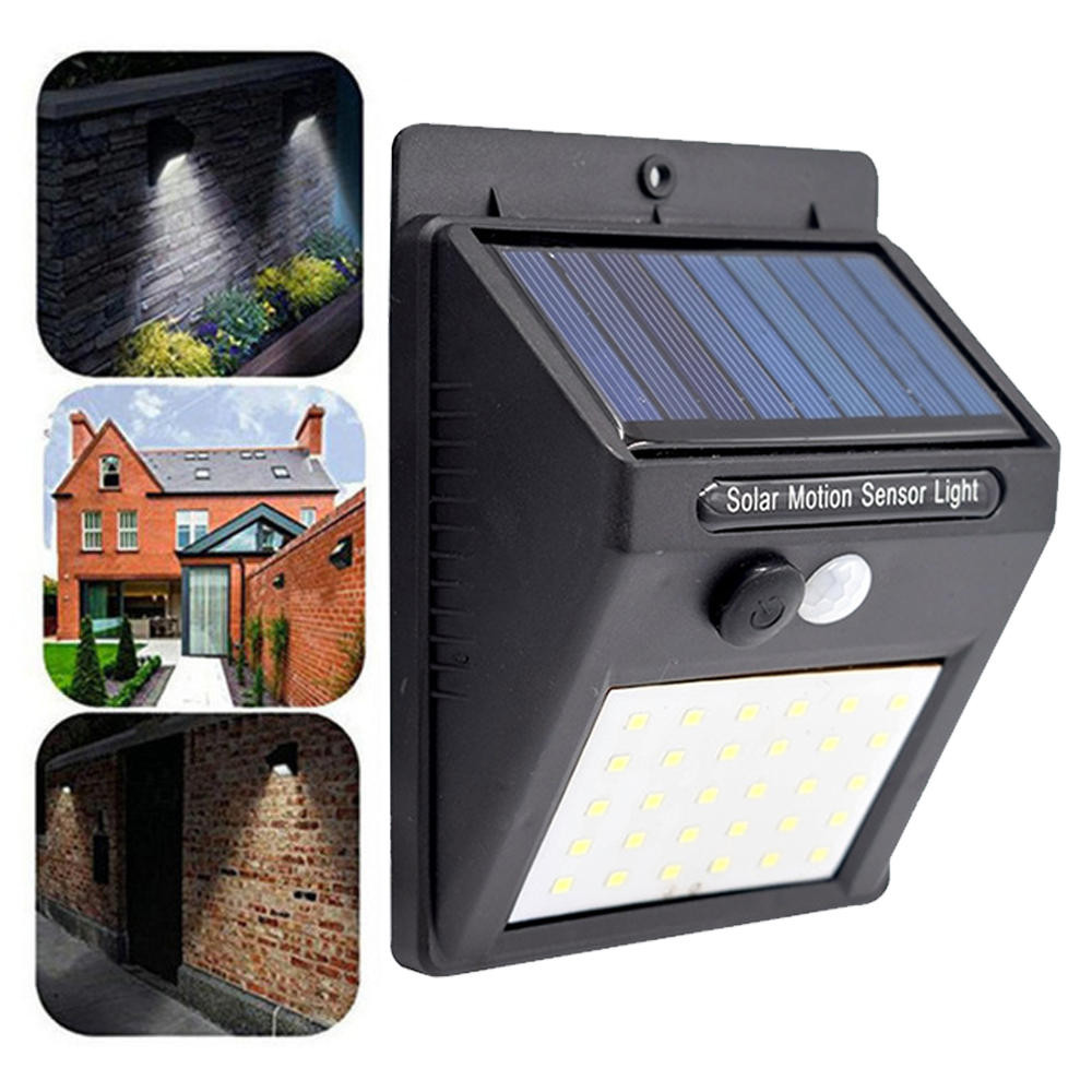 Solar Motion Sensor Light