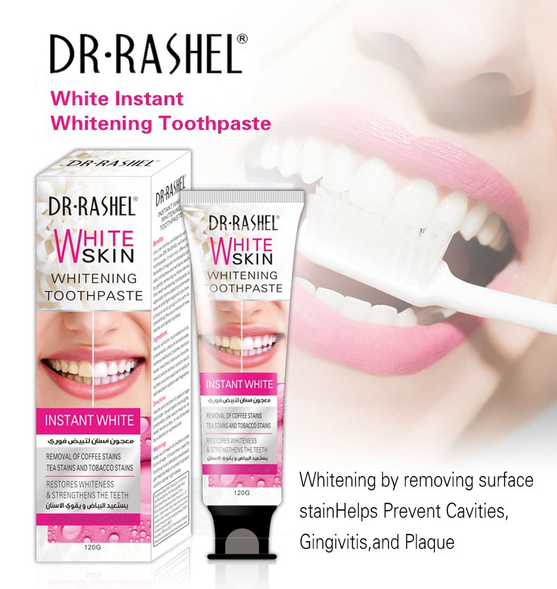 DR.RASHEL Whitening Toothpaste