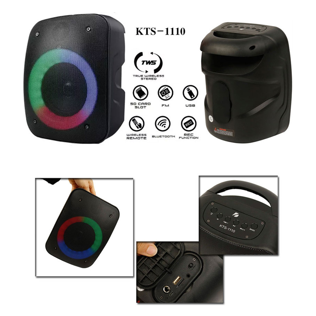 KTS-1110 WIRELESS BLUETOOTH SPEAKER