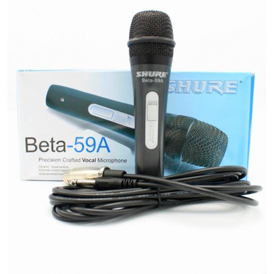 SHURE Beta-59A Precision Crafted VOCAL Microphone