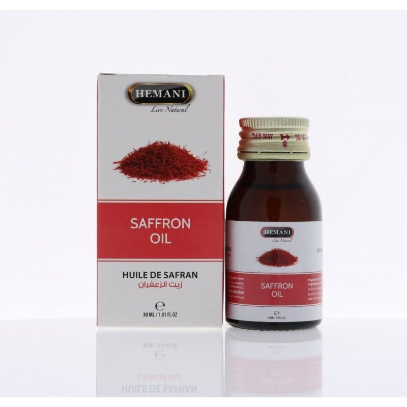 Hemani Saffron Oil 30ML