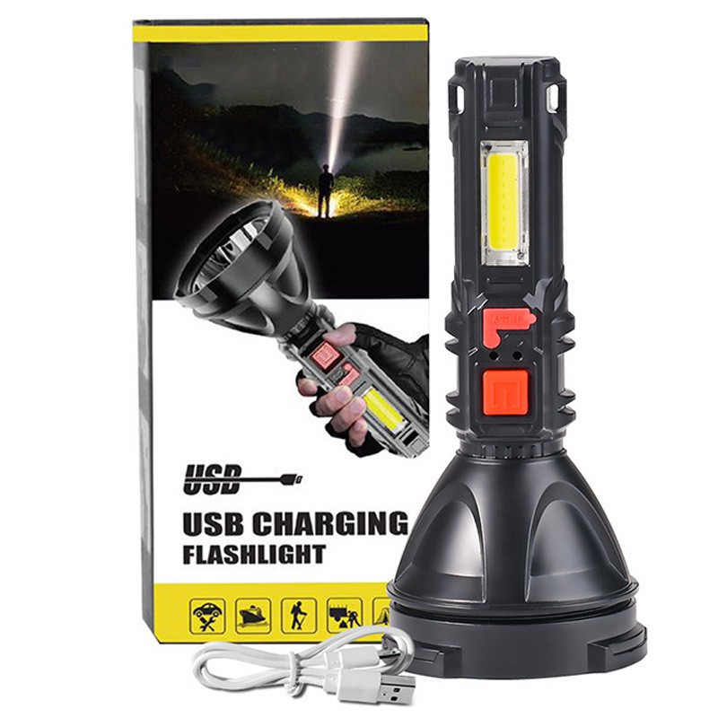 USB Rechargeable Flashlight - 830