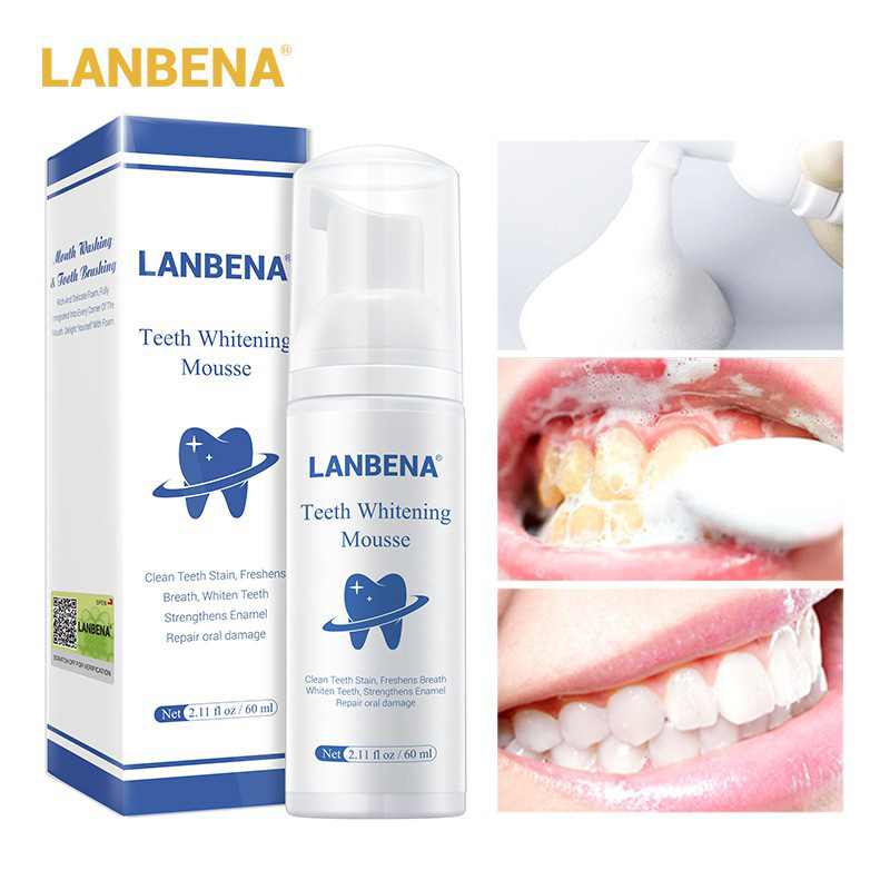 LANBENA Teeth Whitening Mousse