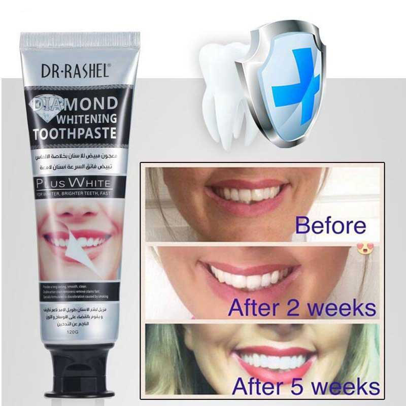 DR RASHEL Diamond Whitening Toothpaste