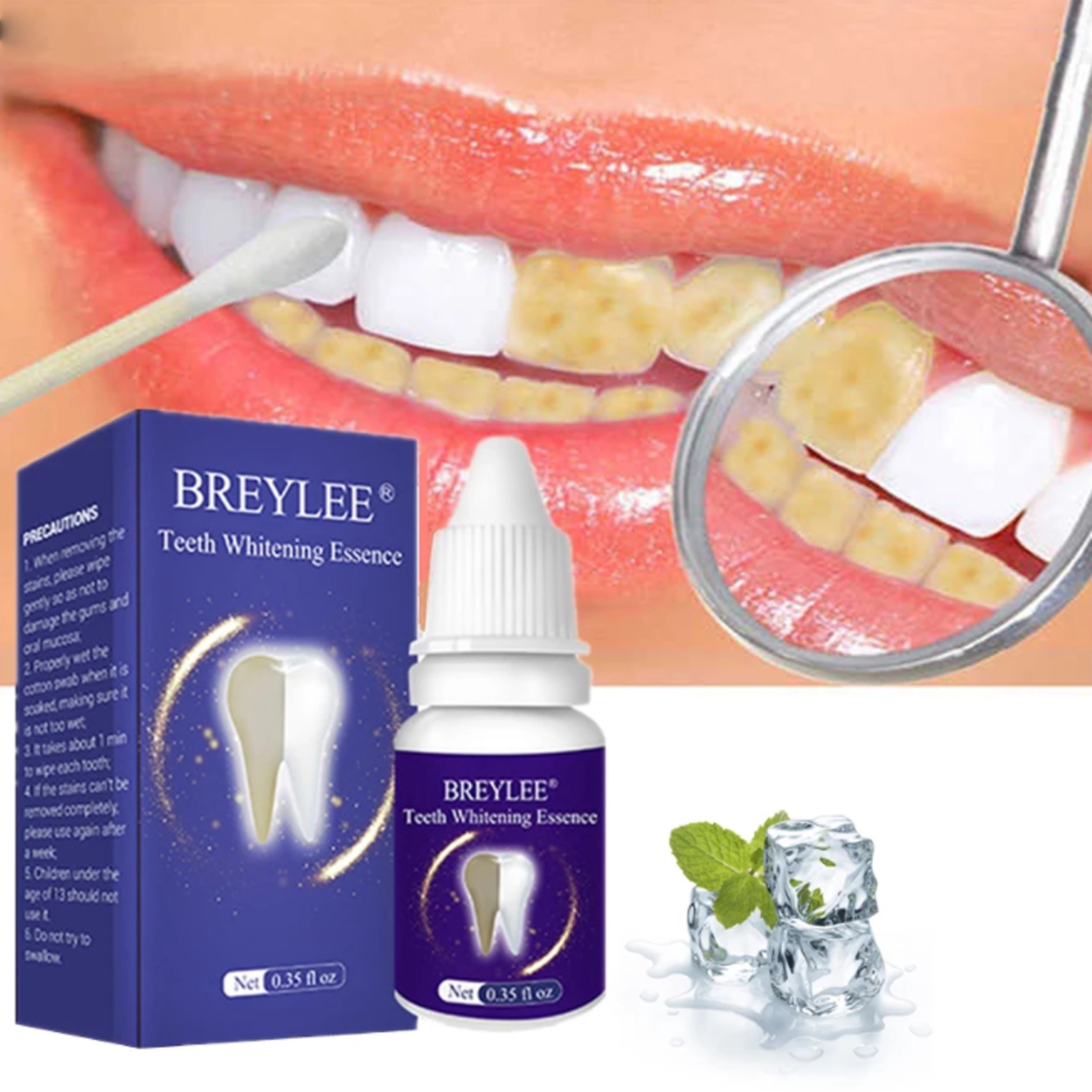 BREYLEE Teeth Whitening Essence