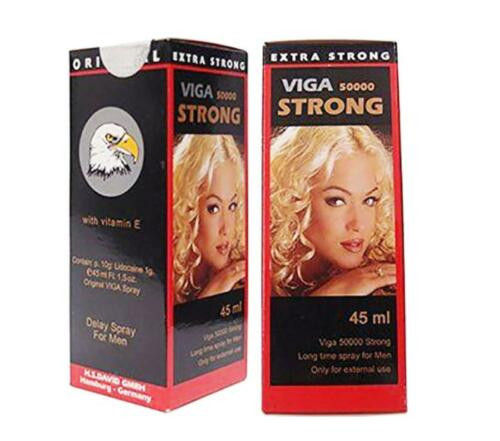 VIGA Strong 50000 Delay Spray