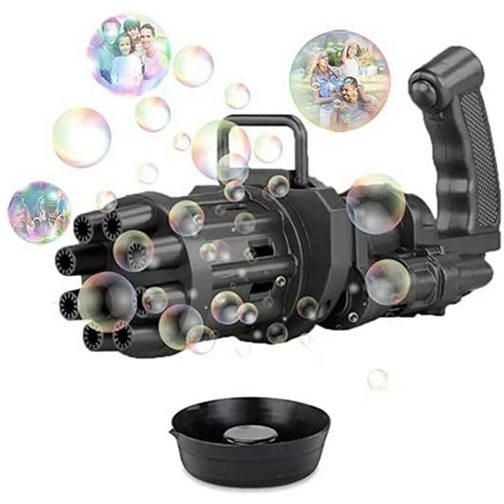 Gatling Electric Bubble Gun