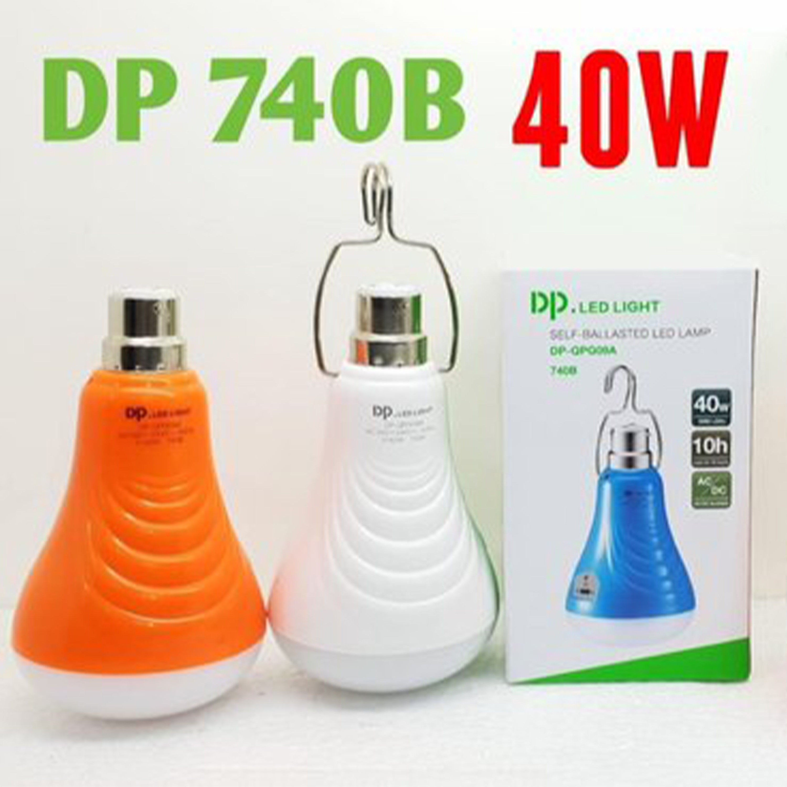 DP 740B RECHARGEABLE LED EMERGENCY BULB