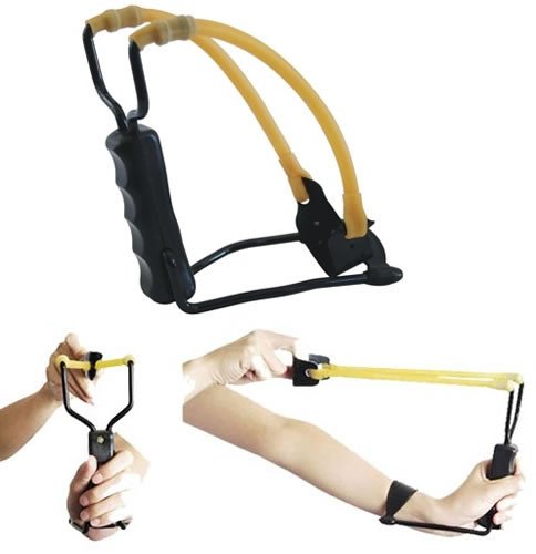 High Velocity Folding Wrist Slingshot Catapol