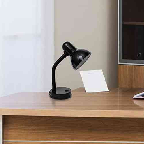 Table Lamp with Flexible Hose Neck