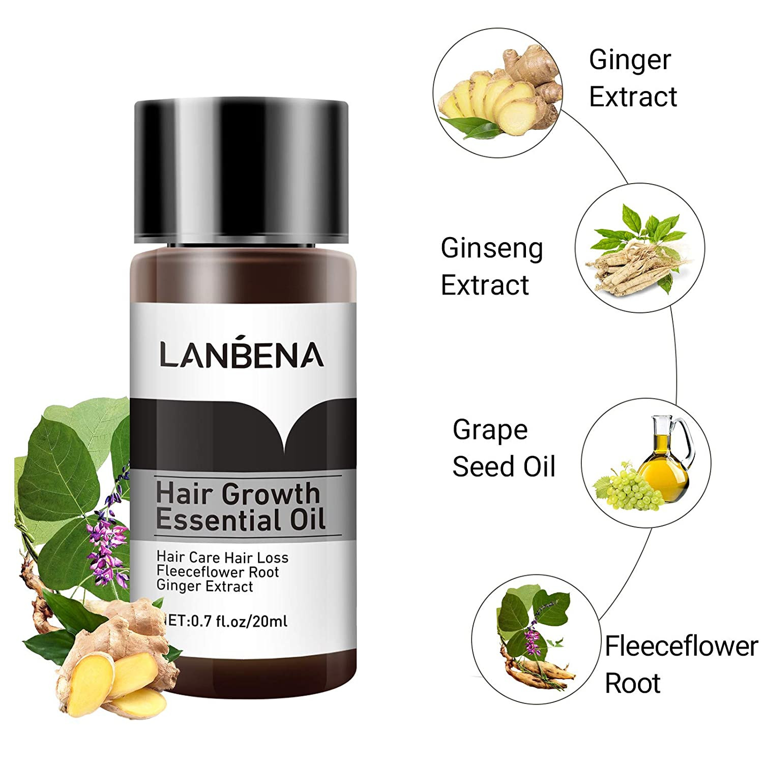 Lanbena Hair Growth Essential Oil