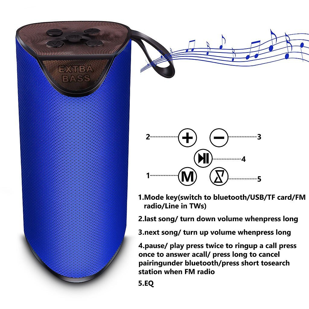 Gt-111 Wireless Bluetooth Speaker