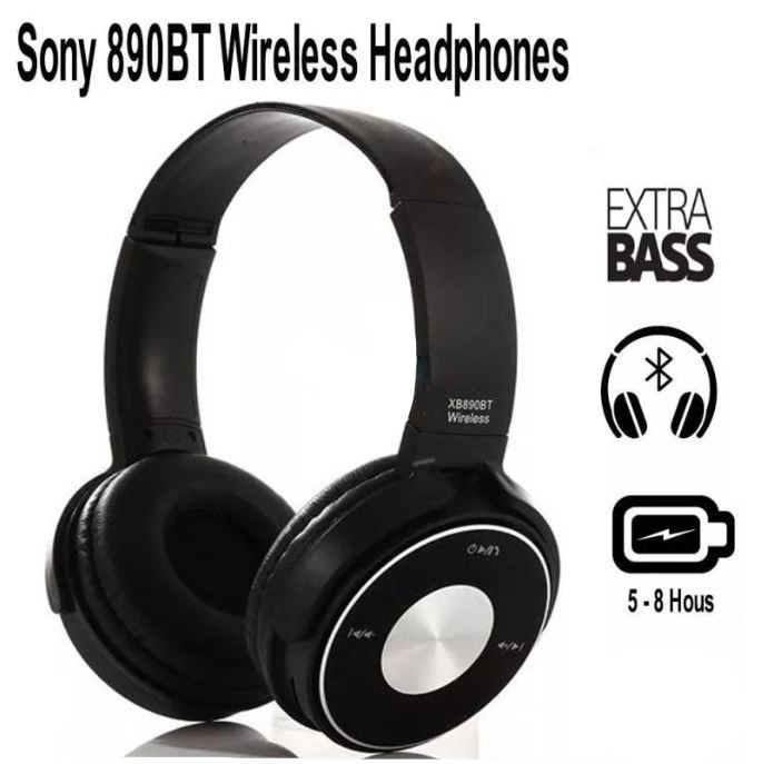890BT Wireless Bluetooth Headphone