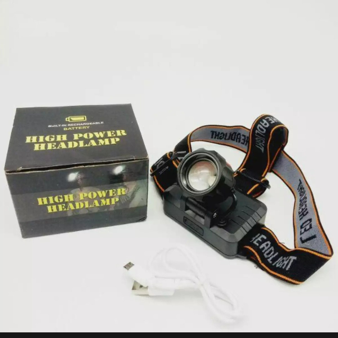 High Power Headlamp