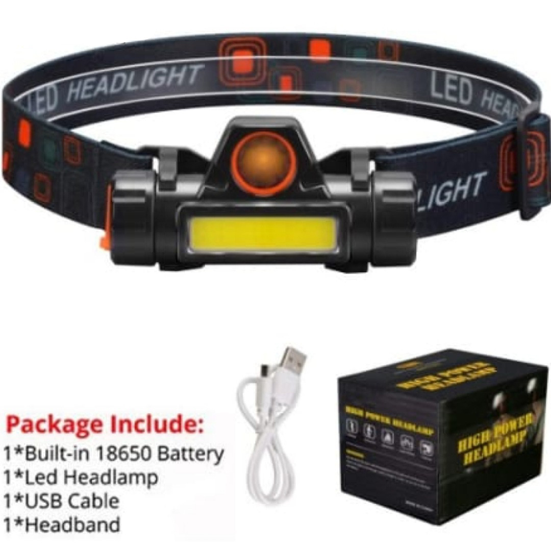 High Power Headlamp