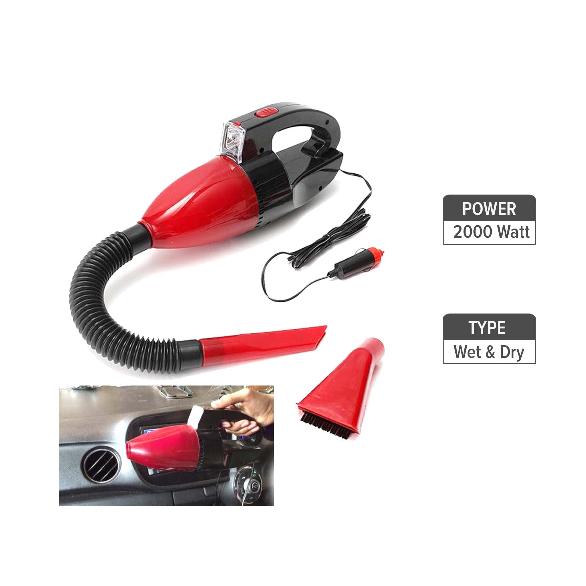 Vacuum Cleaner With Work Light & On - Off Switch