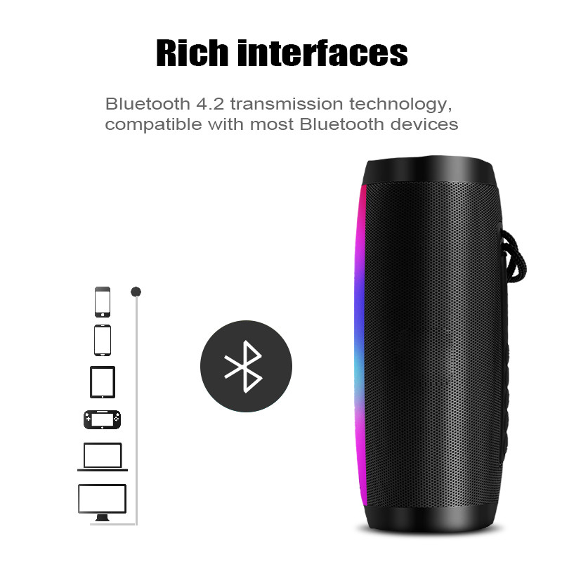 TO-157 Portable Wireless Bluetooth Speaker