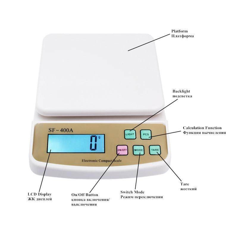 SF-400A Digital Multipurpose Kitchen Scale