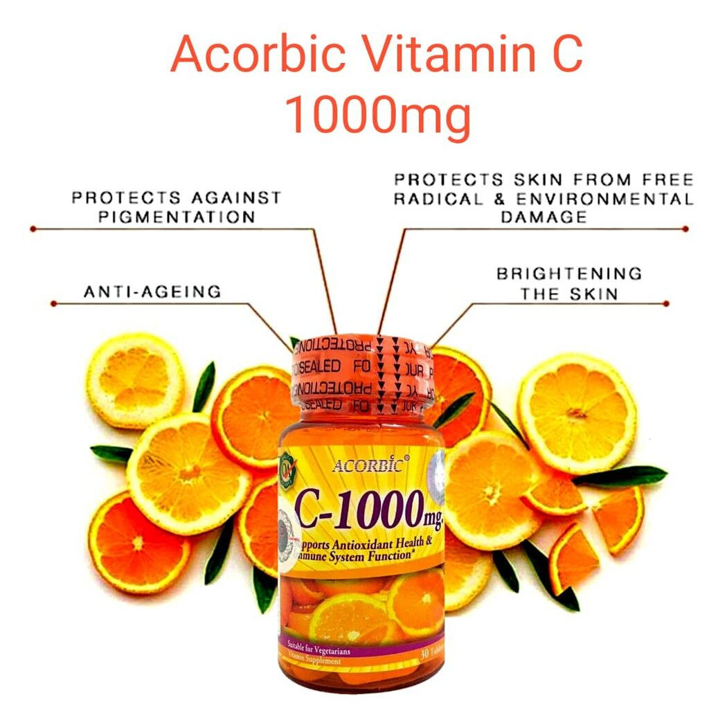 Acorbic C-1000 mg