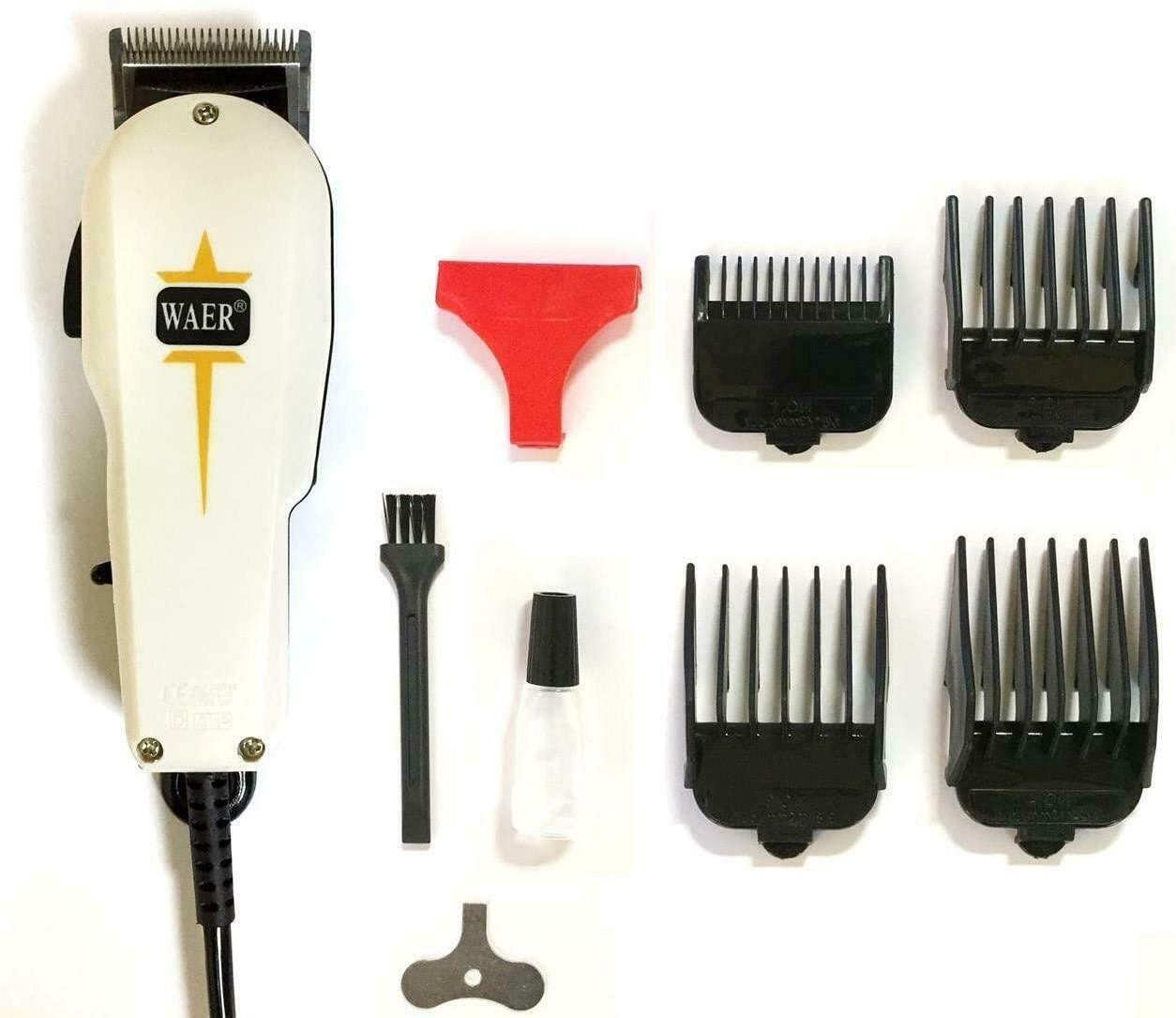 WAER Professional Hair Clipper Shaving Machine