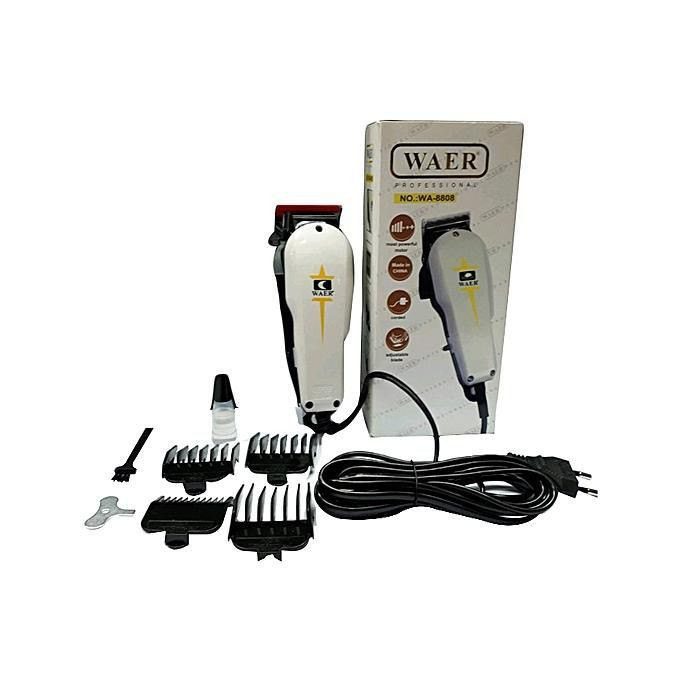 WAER Professional Hair Clipper Shaving Machine