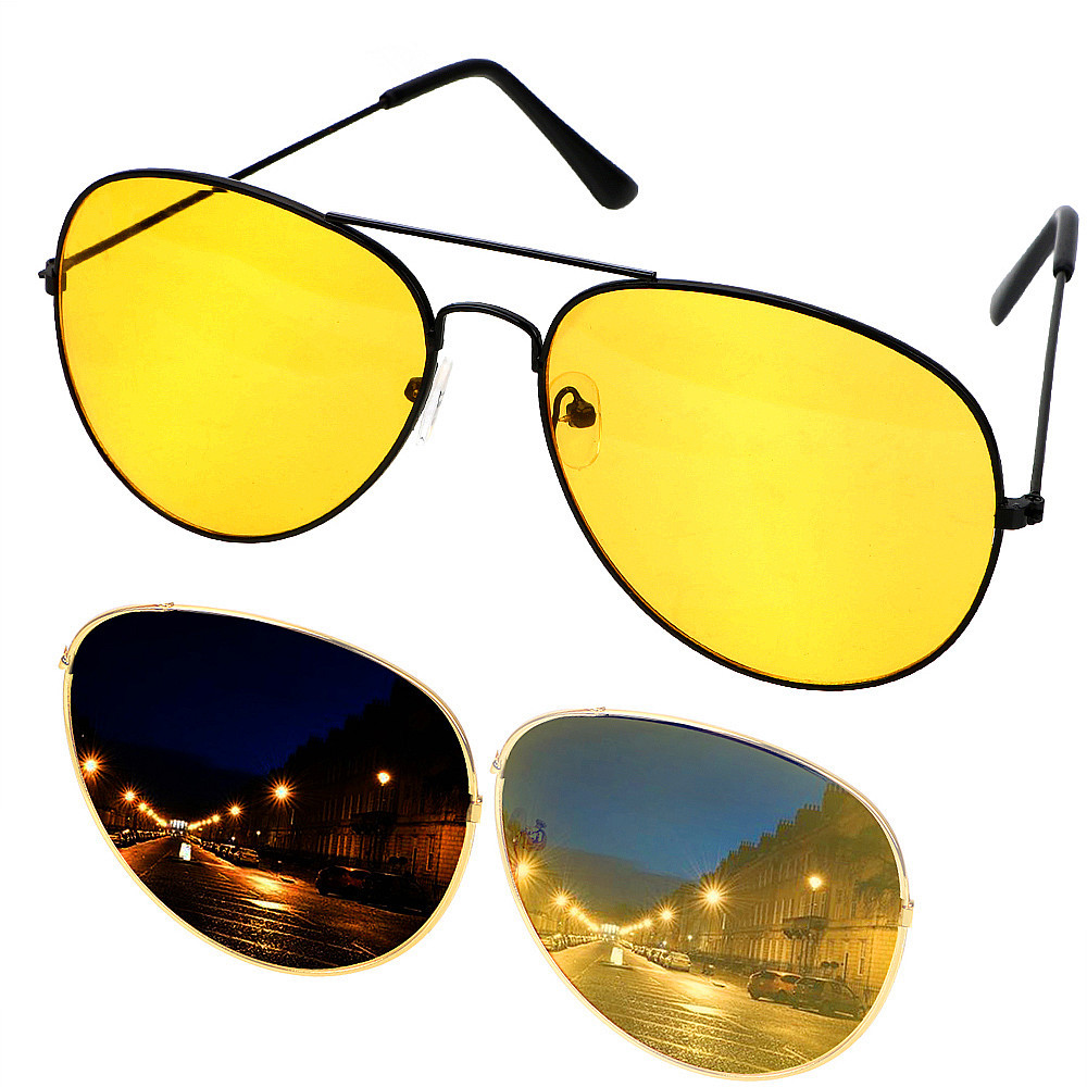 Night View NV Yellow Glasses
