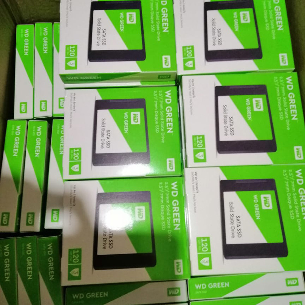WD Green SSD Storage Drive 120gb