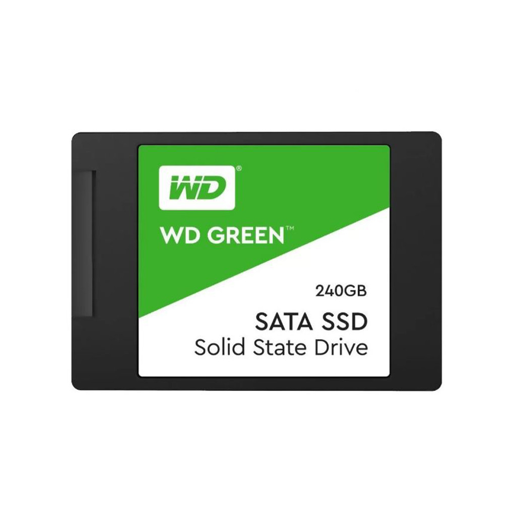 WD Green SSD Storage Drive 240gb