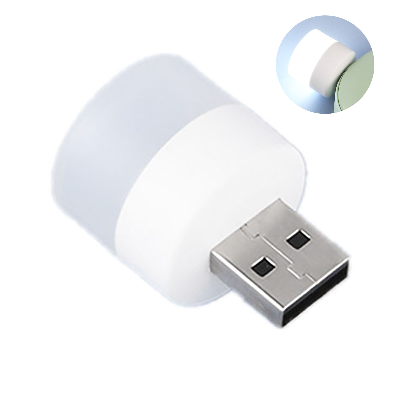 USB Plug Lamp