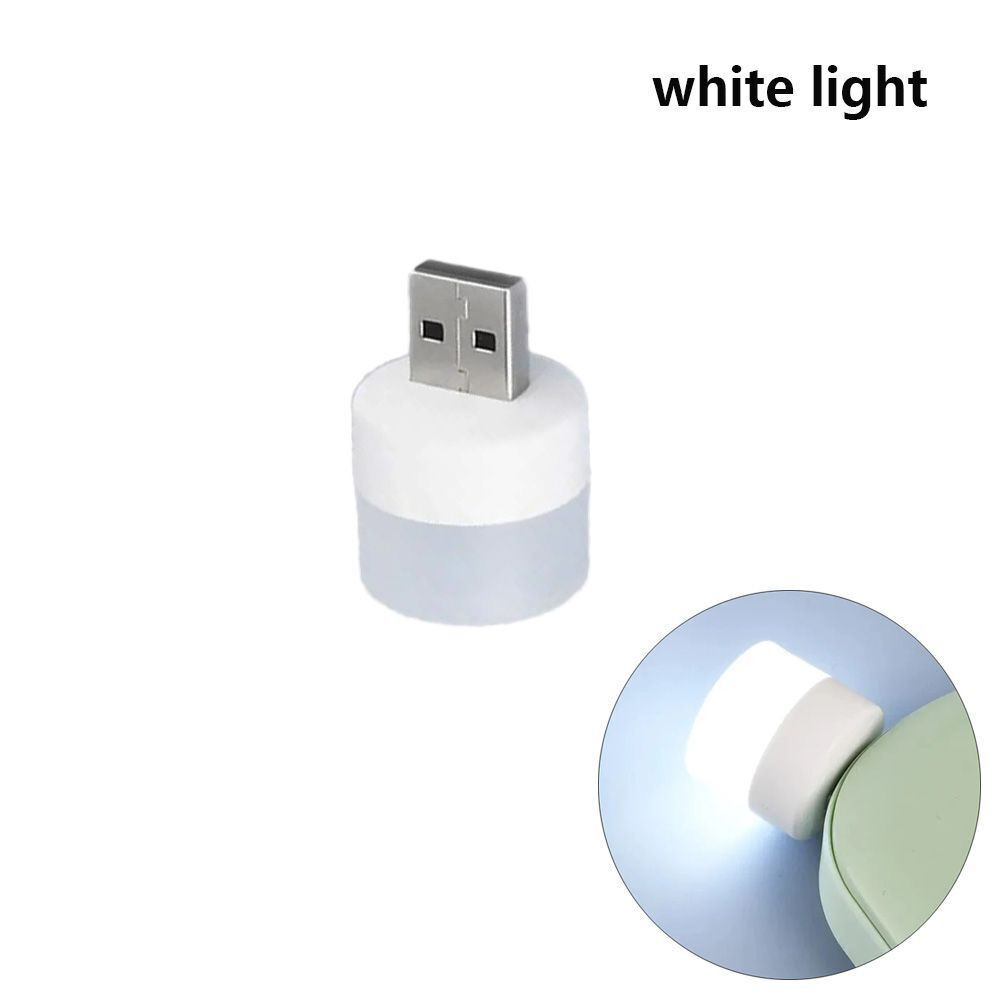 Mini Portable USB LED Lamp 2 in 1 Pack