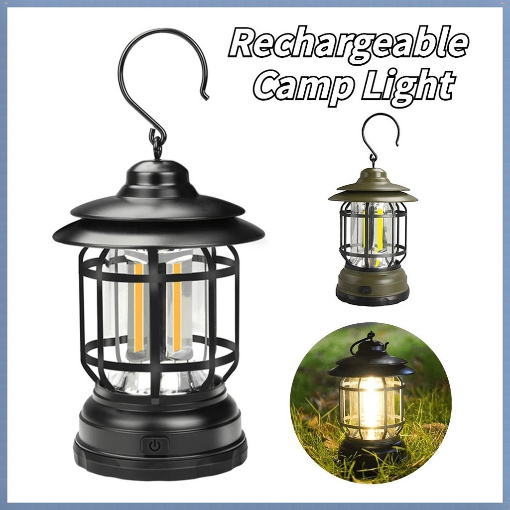 Portable Retro Camping Lamp L-27