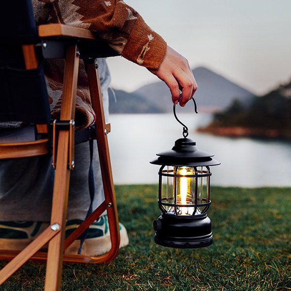 Portable Retro Camping Lamp L-27