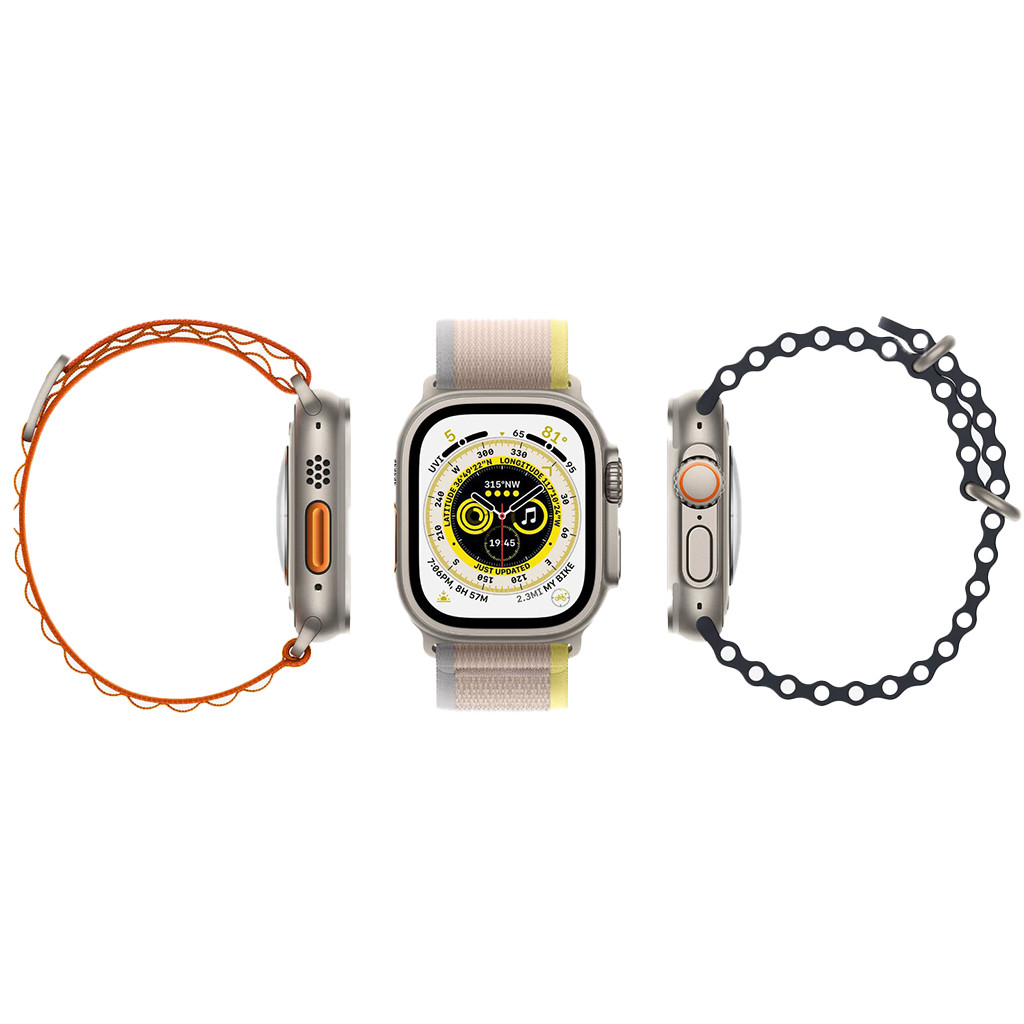 Ultra Watch 8 Smart Watch-Apple Logo-49MM