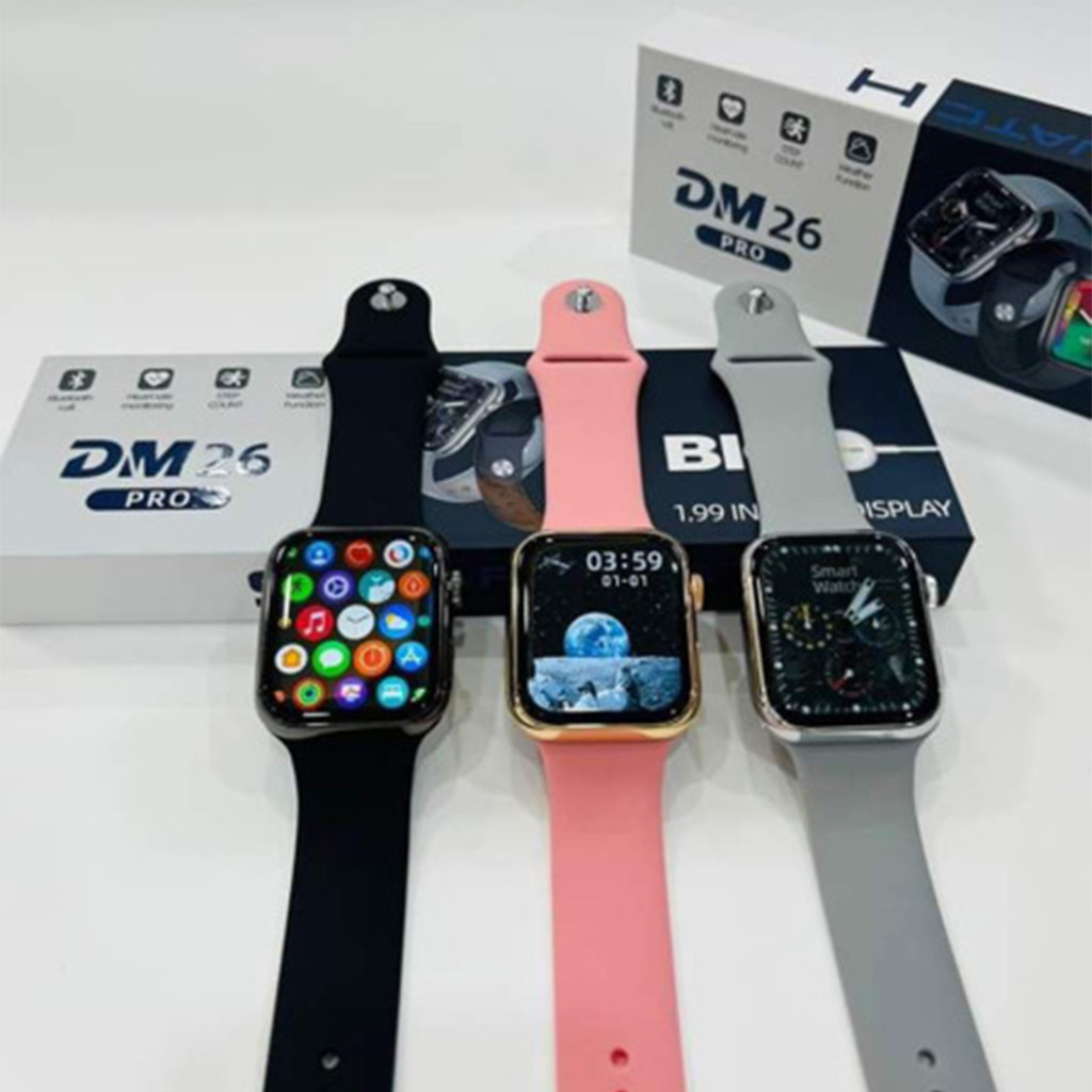 DM 26 PRO Smart Watch