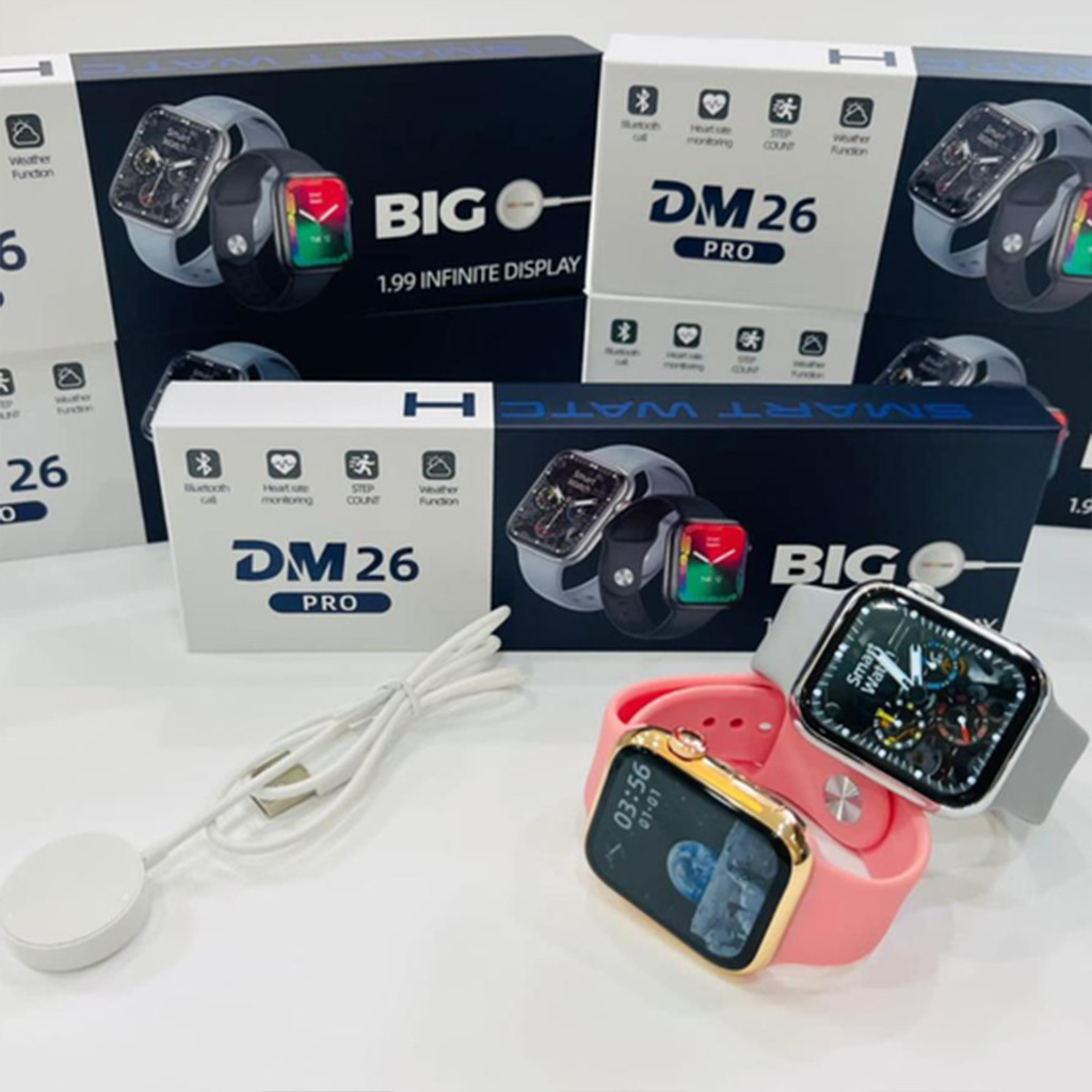DM 26 PRO Smart Watch