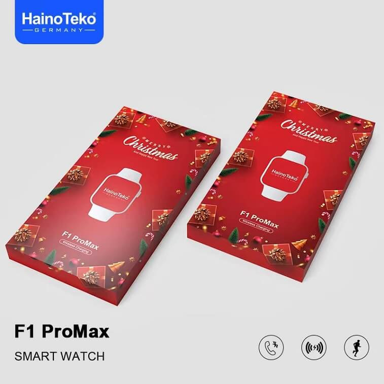 Haino Teko Christmas Special F1 ProMax SmartWatch
