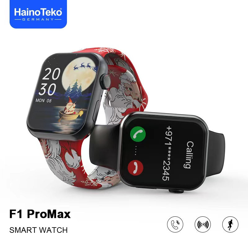 Haino Teko Christmas Special F1 ProMax SmartWatch