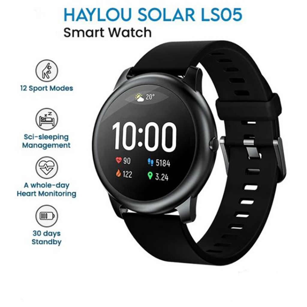 Haylou LS05 Solar Smart Watch